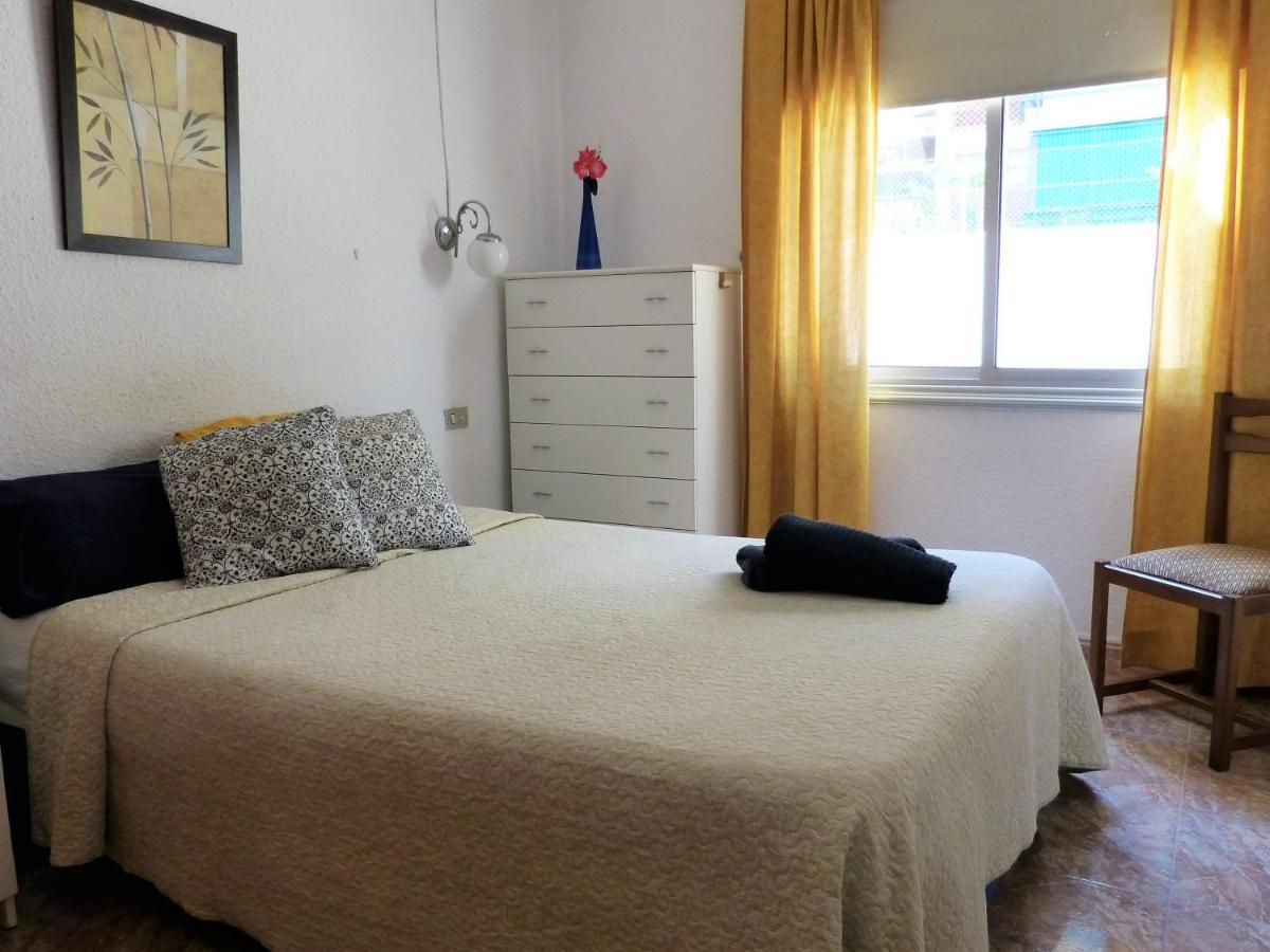 Suncanarias Apartamento Los Angeles 洛斯克里斯蒂亚诺斯 外观 照片