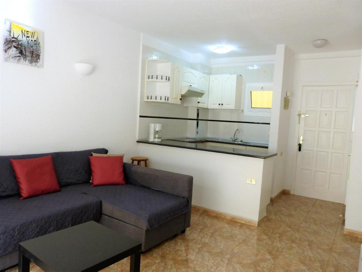 Suncanarias Apartamento Los Angeles 洛斯克里斯蒂亚诺斯 外观 照片