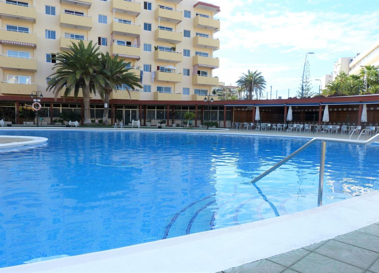 Suncanarias Apartamento Los Angeles 洛斯克里斯蒂亚诺斯 外观 照片
