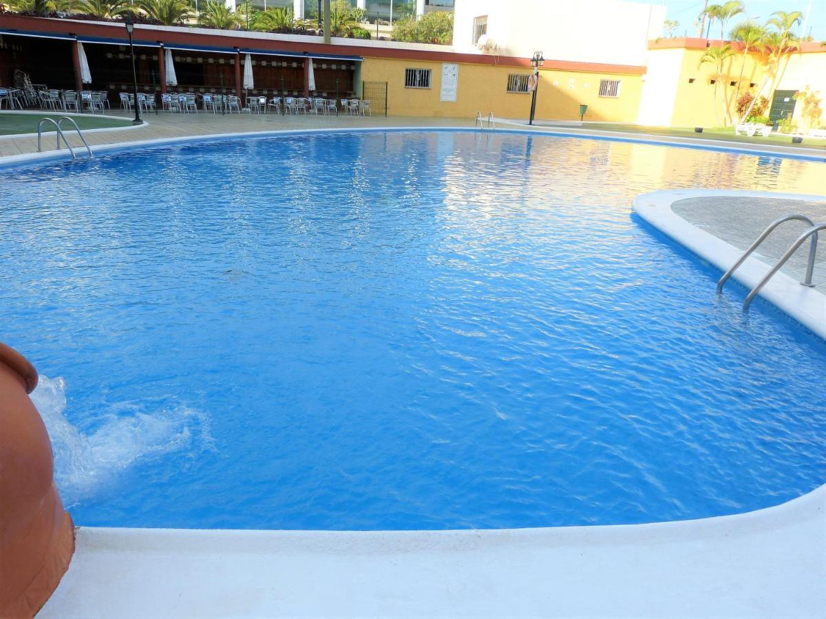 Suncanarias Apartamento Los Angeles 洛斯克里斯蒂亚诺斯 外观 照片
