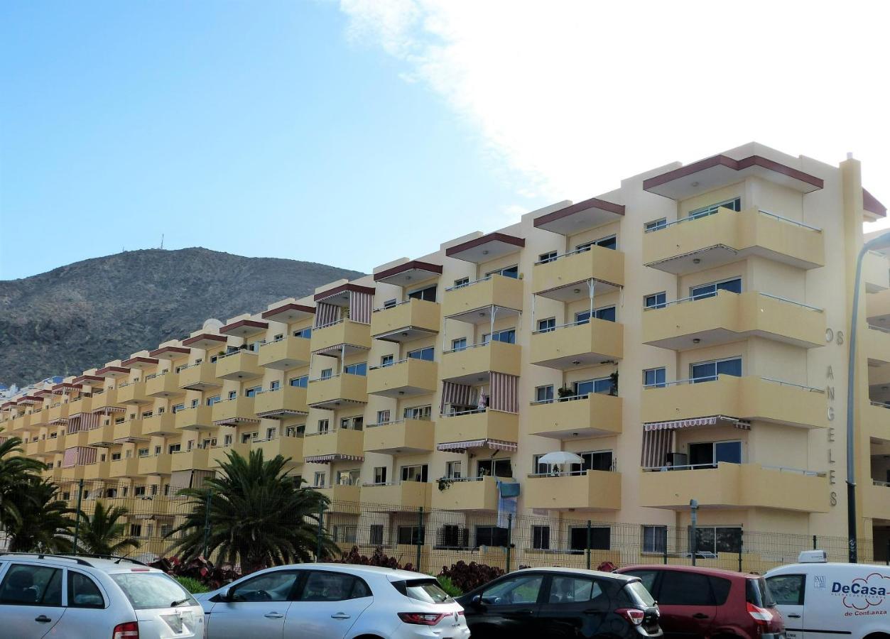 Suncanarias Apartamento Los Angeles 洛斯克里斯蒂亚诺斯 外观 照片