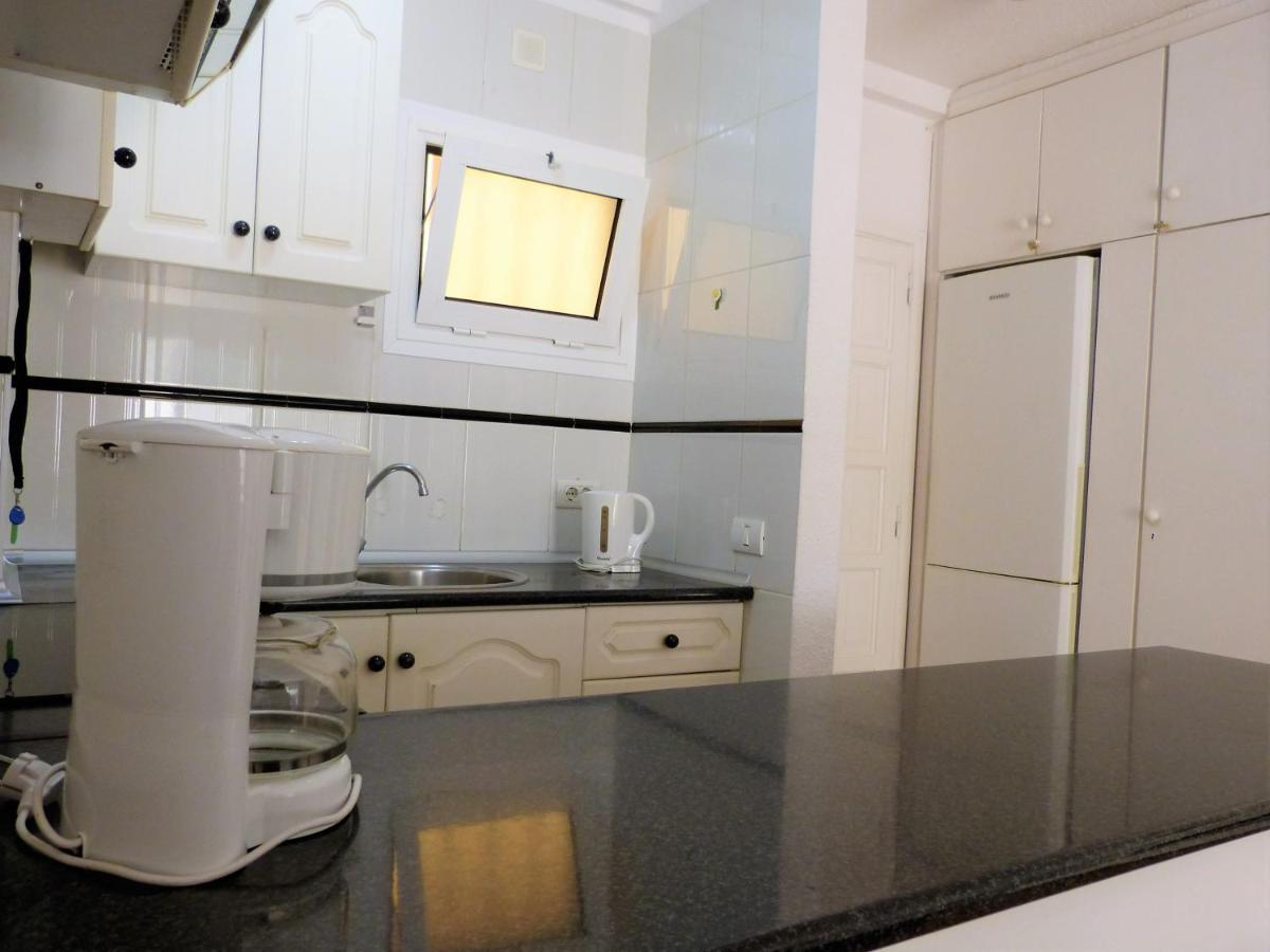 Suncanarias Apartamento Los Angeles 洛斯克里斯蒂亚诺斯 外观 照片